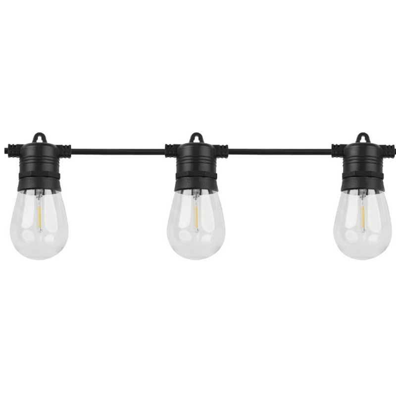 Guirlande Solaire Externe Forever Light FLS-60 Noir en Tunisie