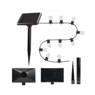Guirlande Solaire Externe Forever Light FLS-60 Noir en Tunisie Guirlande Solaire Externe Forever Light FLS-60 Noir en Tunisie