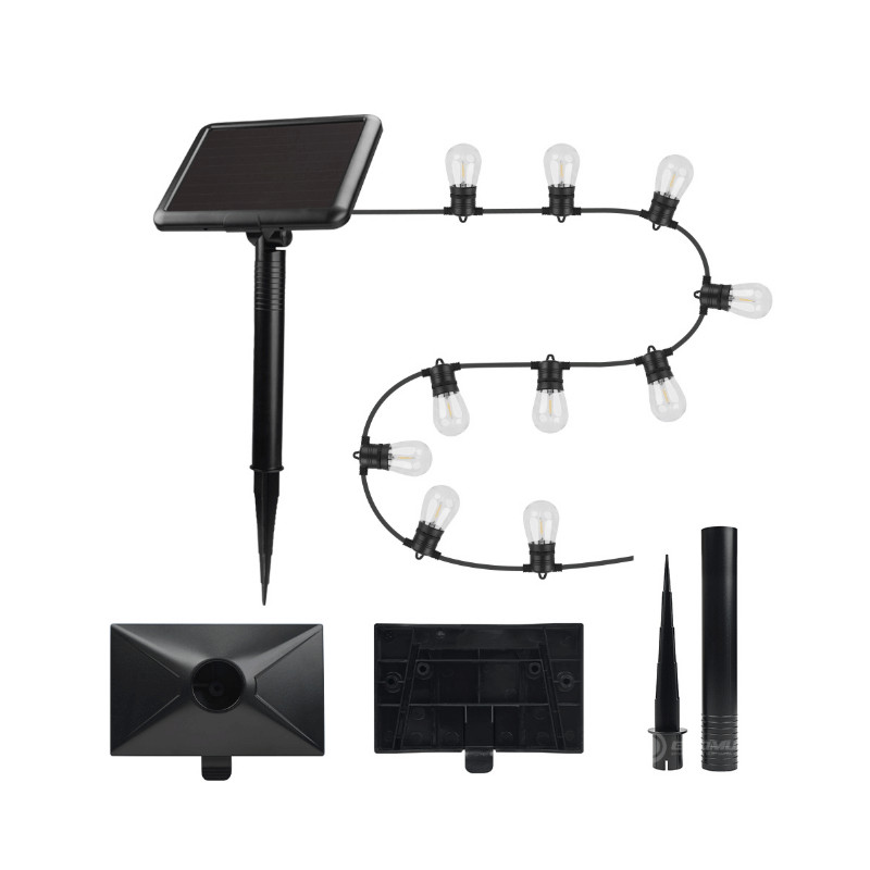 Guirlande Solaire Externe Forever Light FLS-60 Noir en Tunisie