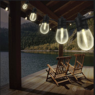 Guirlande Solaire Externe Forever Light FLS-60 Noir en Tunisie