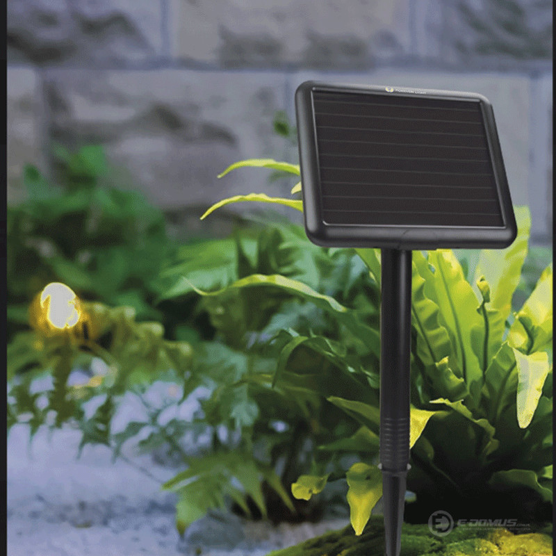 Guirlande Solaire Externe Forever Light FLS-60 Noir en Tunisie