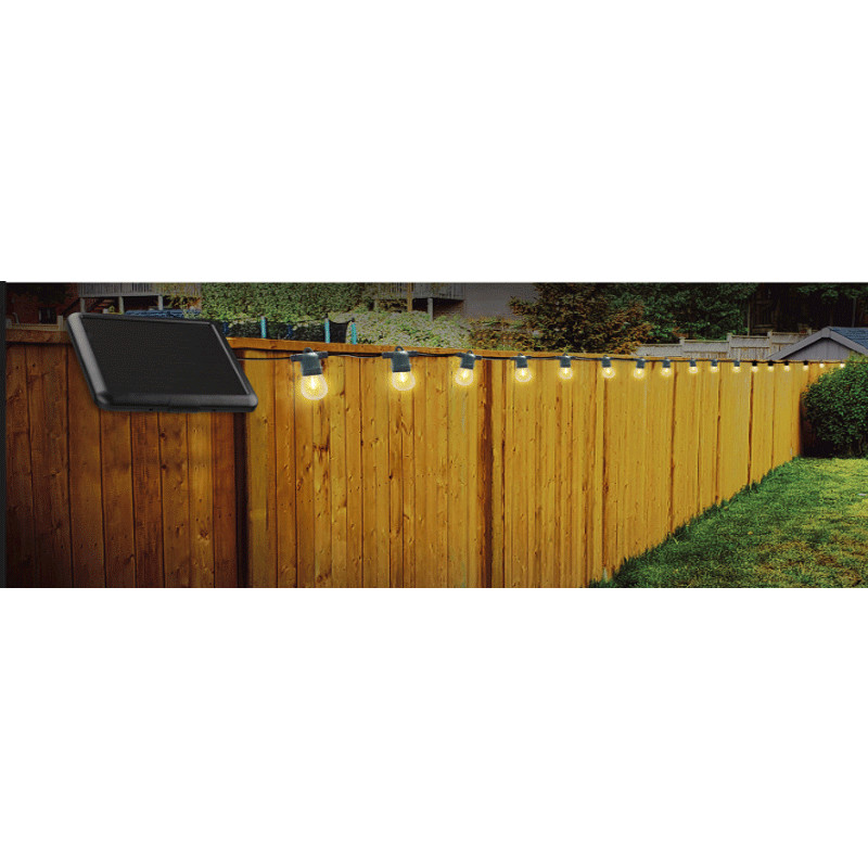 Guirlande Solaire Externe Forever Light FLS-60 Noir en Tunisie