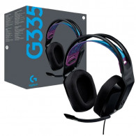 Casque Gamer Logitech G335 Noir En Tunisie