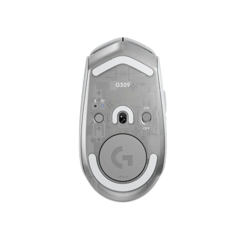 Souris Gamer Sans Fil Logitech G309 Lightspeed Blanc en Tunisie