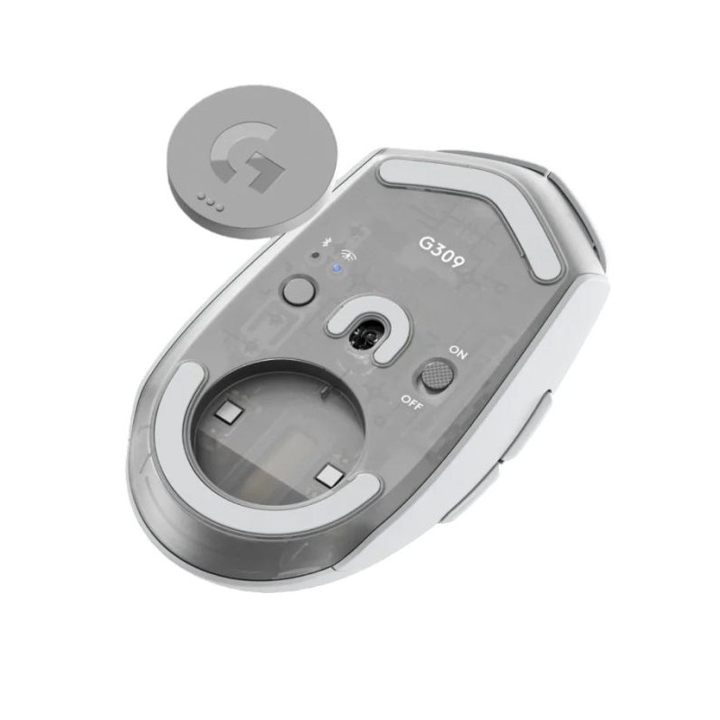Souris Gamer Sans Fil Logitech G309 Lightspeed Blanc en Tunisie