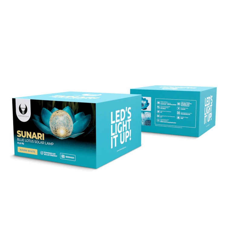 Lampe Solaire Externe Forever Light FLS-70 Bleu en Tunisie