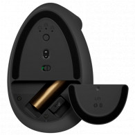 Souris Sans Fil Logitech Lift Ergonomique Vertical Noir en Tunisie Souris Sans Fil Logitech Lift Ergonomique Vertical Noir en Tunisie