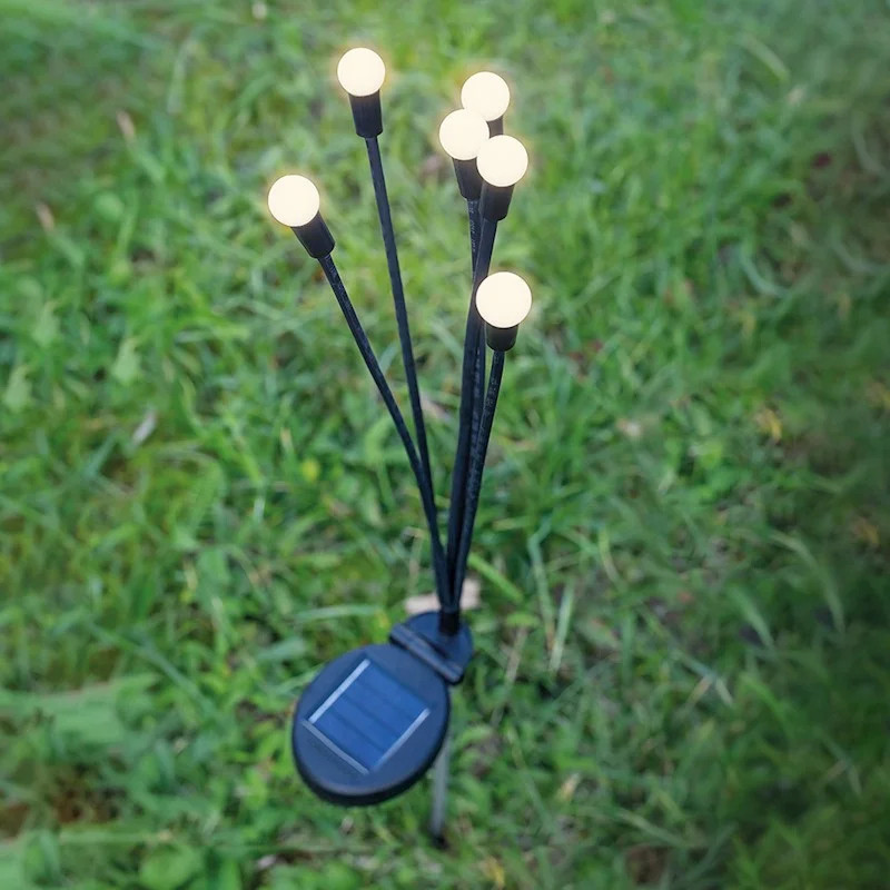 Lampe Solaire Led Forever Light Lucioles Noir en Tunisie