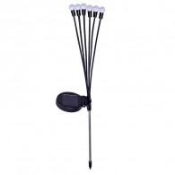 Lampe Solaire Led Forever Light Lucioles Noir en Tunisie
