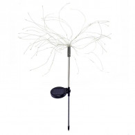 Lampe Solaire Led Forever Light Feux d’artifice Noir en Tunisie