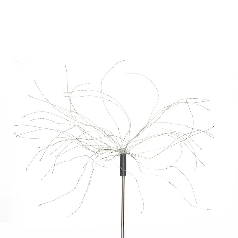 Lampe Solaire Led Forever Light Feux d’artifice Noir en Tunisie