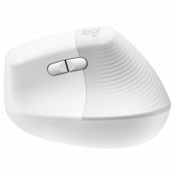 Souris Sans Fil Logitech Lift Ergonomique Vertical Blanc en Tunisie