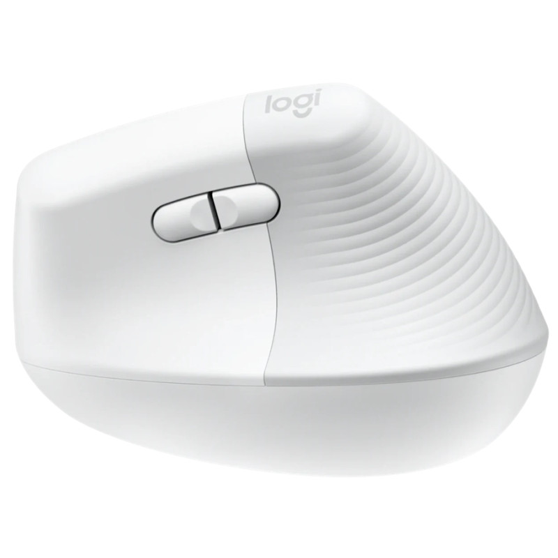 Souris Sans Fil Logitech Lift Ergonomique Vertical Blanc en Tunisie