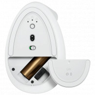 Souris Sans Fil Logitech Lift Ergonomique Vertical Blanc en Tunisie Souris Sans Fil Logitech Lift Ergonomique Vertical Blanc en Tunisie