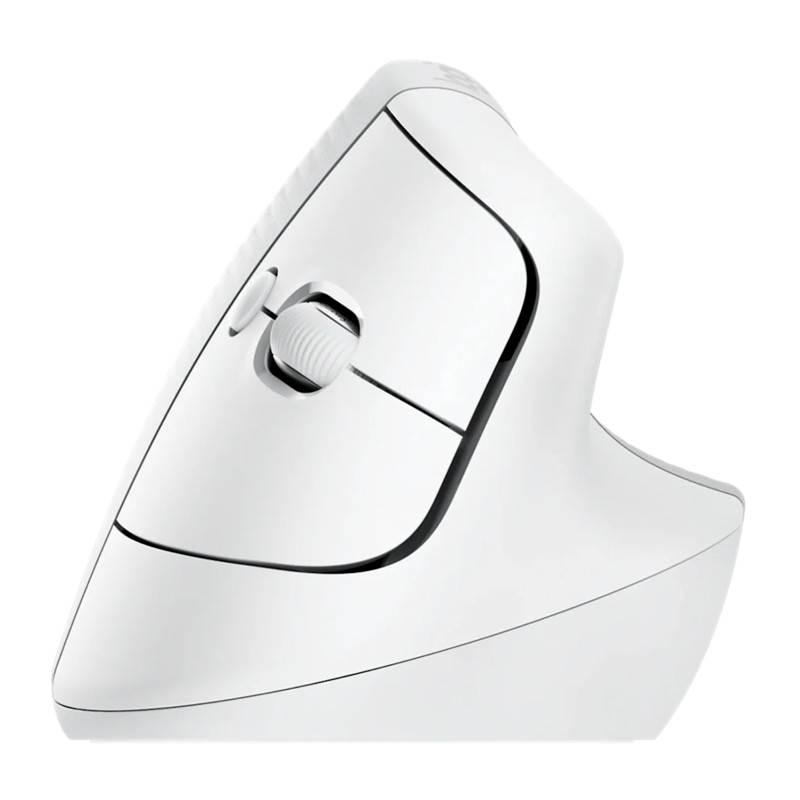 Souris Sans Fil Logitech Lift Ergonomique Vertical Blanc en Tunisie