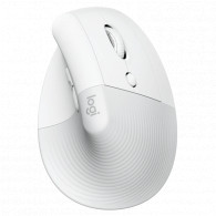 Souris Sans Fil Logitech Lift Ergonomique Vertical Blanc