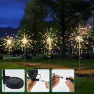 Lampe Solaire Led Forever Light Feux d’artifice FLS-90 Noir en Tunisie Lampe Solaire Led Forever Light Feux d’artifice FLS-90 Noir en Tunisie
