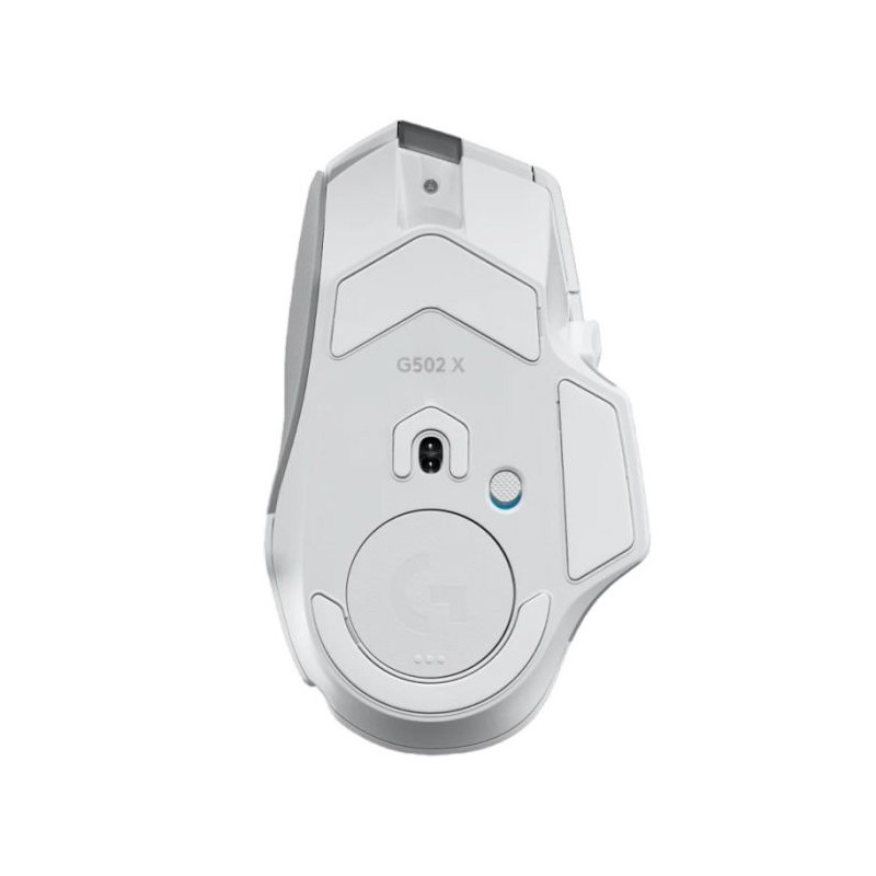 Souris Gamer Sans Fil Logitech G502 X Lightspeed Blanc en Tunisie