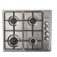Plaque de Cuisson Encastrable Biolux M.5855 4 Feux 60Cm Inox en Tunisie