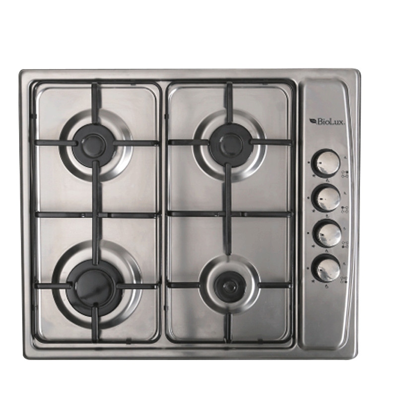 Plaque de Cuisson Encastrable Biolux M.5855 4 Feux 60Cm Inox en Tunisie