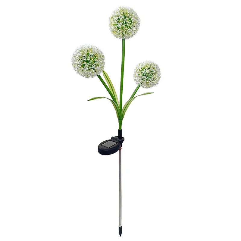 Lampe Solaire Led Forever Light Fleur d’Ail Blanc en Tunisie Lampe Solaire Led Forever Light Fleur d’Ail Blanc en Tunisie