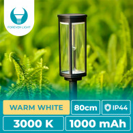 Lampe Solaire Led Forever Light Pole Classic Noir en Tunisie Lampe Solaire Led Forever Light Pole Classic Noir en Tunisie