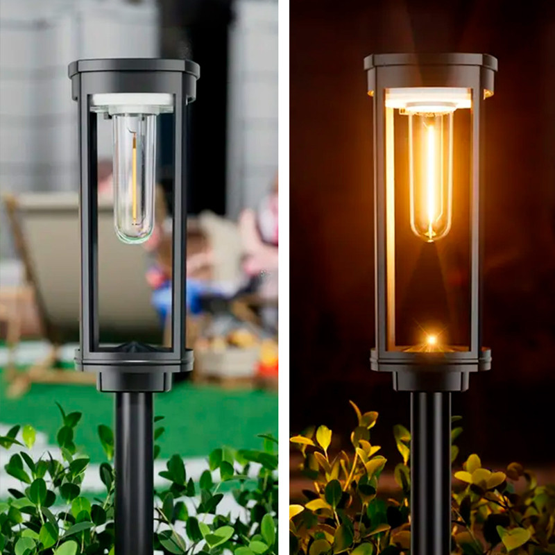 Lampe Solaire Led Forever Light Pole Classic Blanc en Tunisie