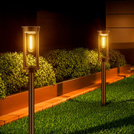 Lampe Solaire Led Forever Light Pole Classic Blanc en Tunisie Lampe Solaire Led Forever Light Pole Classic Blanc en Tunisie