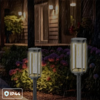 Lampe Solaire Led Forever Light Pole Classic Noir en Tunisie Lampe Solaire Led Forever Light Pole Classic Noir en Tunisie