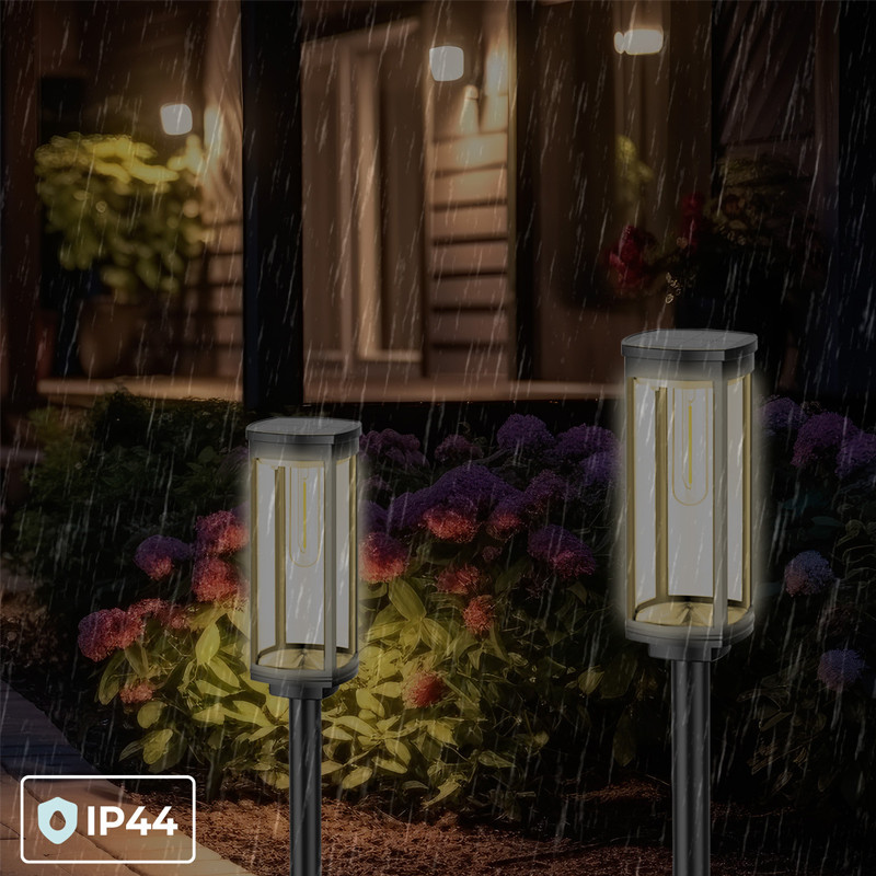 Lampe Solaire Led Forever Light Pole Classic Noir en Tunisie