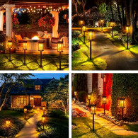 Lampe Solaire Led Forever Light Pole Classic Noir en Tunisie Lampe Solaire Led Forever Light Pole Classic Noir en Tunisie