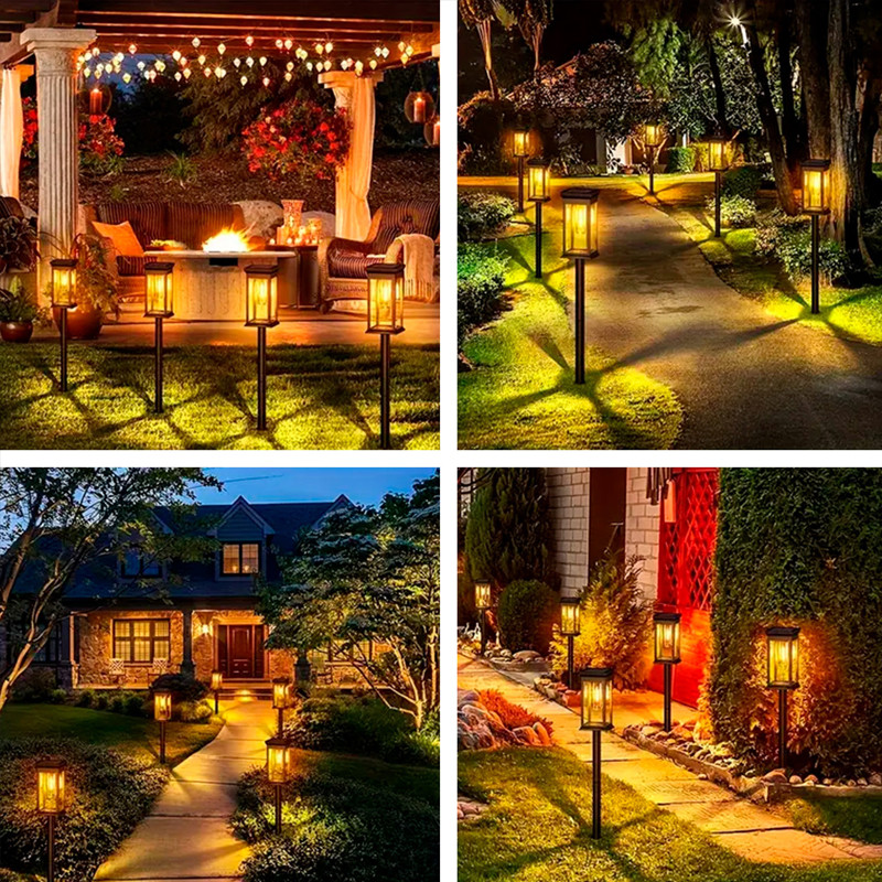 Lampe Solaire Led Forever Light Pole Classic Noir en Tunisie