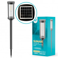 Lampe Solaire Led Forever Light Pole Classic Noir en Tunisie