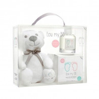 Coffret Bébé Air-val Eau My BB Eau De Senteur + Peluche