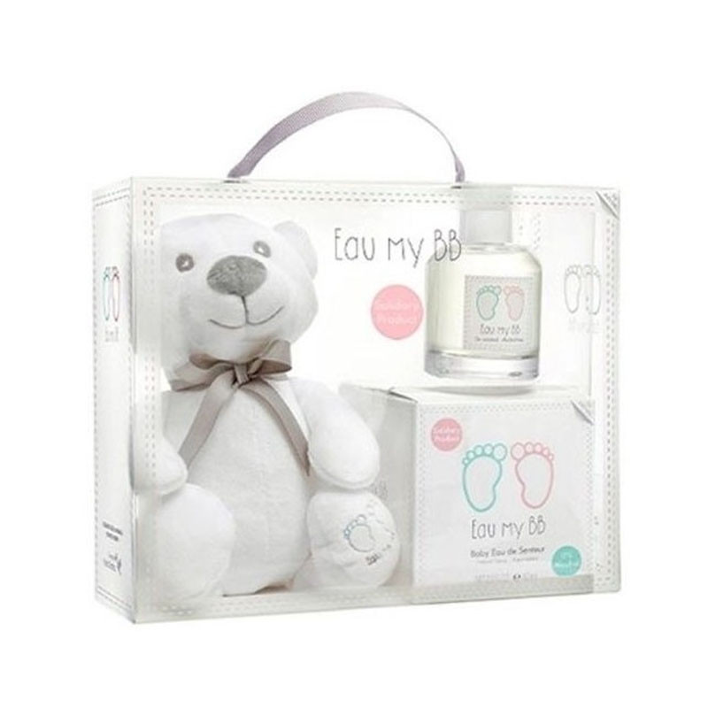 Coffret Bébé Airval Eau My BB  Eau De Senteur + Peluche en Tunisie