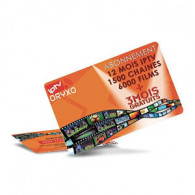 Abonnement ORYXO 12 Mois IPTV