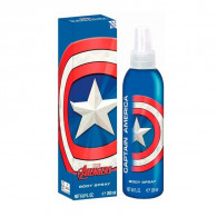 Spray Corporel Airval Captain America 200ml