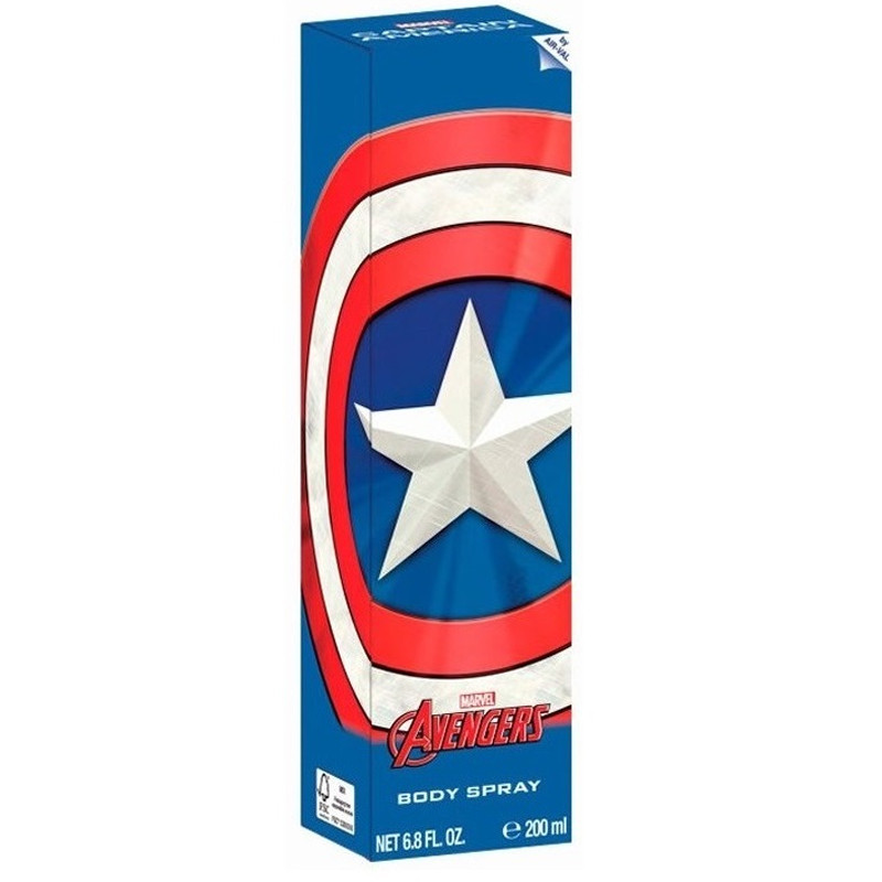 Spray Airval Captain America 200ml En Tunisie