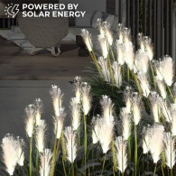 Lampe Solaire Led Forever Light Herbe Blanc en Tunisie Lampe Solaire Led Forever Light Herbe Blanc en Tunisie