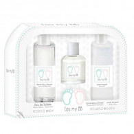 Coffret Bébé Eau My BB shampo & lait de corps & Eau de senteur