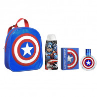 Coffret Enfants Airval Captain America Parfum 50Ml + Gel Douche 300Ml+ Sac à dos En Tunisie