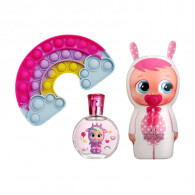 Coffret Enfants Cry Babies Air Val Eau de Toilette + Gel et Shampoing + Fidget EN Tunisie