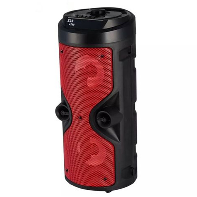 Haut Parleur Bluetooth ZQS 4209 Rouge En Tunisie