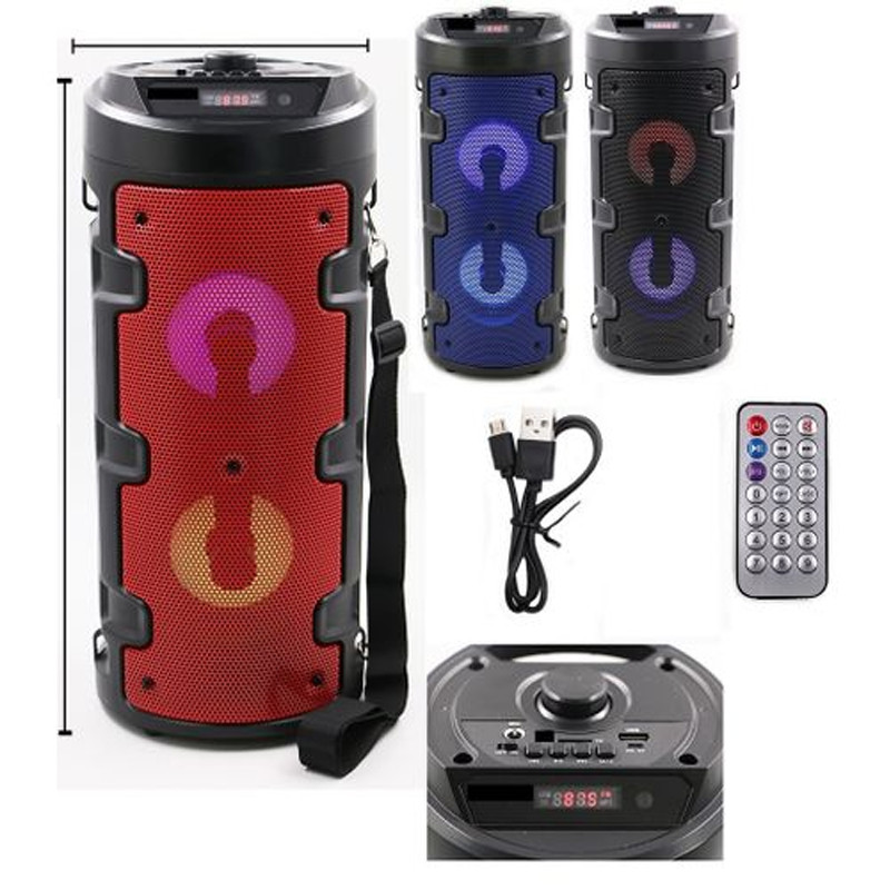 Haut Parleur Bluetooth ZQS 4209 Rouge En Tunisie