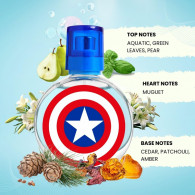 Eau De Toilette Air val Captain America 30ml