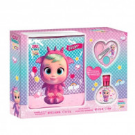 Coffret Enfants Air Val  Cry Babies Eau de Toilette + Trousse + Fards à Paupières