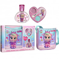 Coffret Enfants Air Val  Cry Babies Eau de Toilette + Trousse + Fards à Paupières