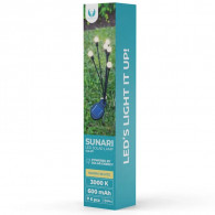 Lampe Solaire Led Forever Light Lucioles x10 Noir en Tunisie