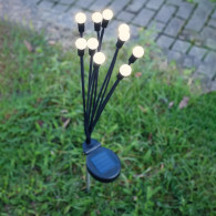 Lampe Solaire Led Forever Light Lucioles x10 Noir en Tunisie