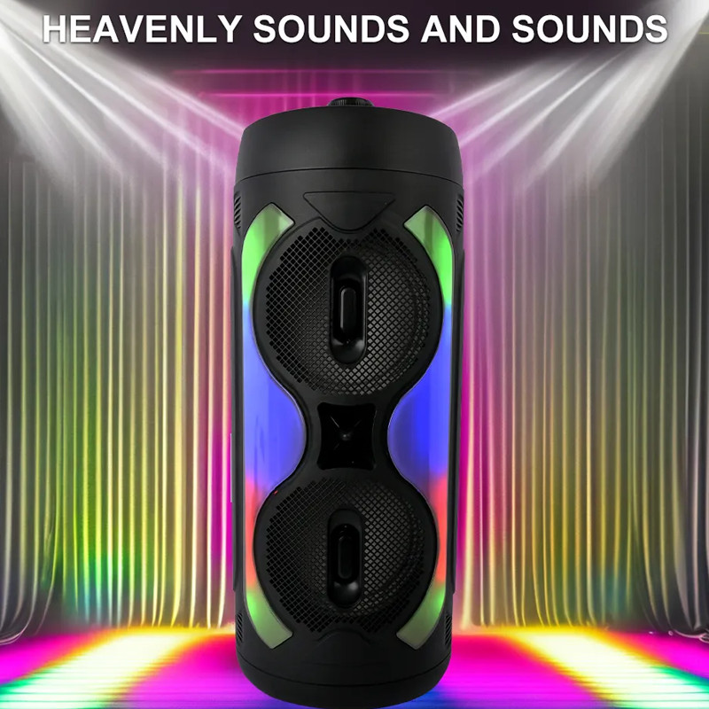 Haut Parleur Bluetooth ZQS6232 20W Noir En Tunisie